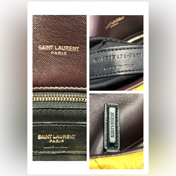 SAINT LAURENT
Small Puffer Bag in Tie Dye Fabric and
Lambskin - Picture 8 of 11